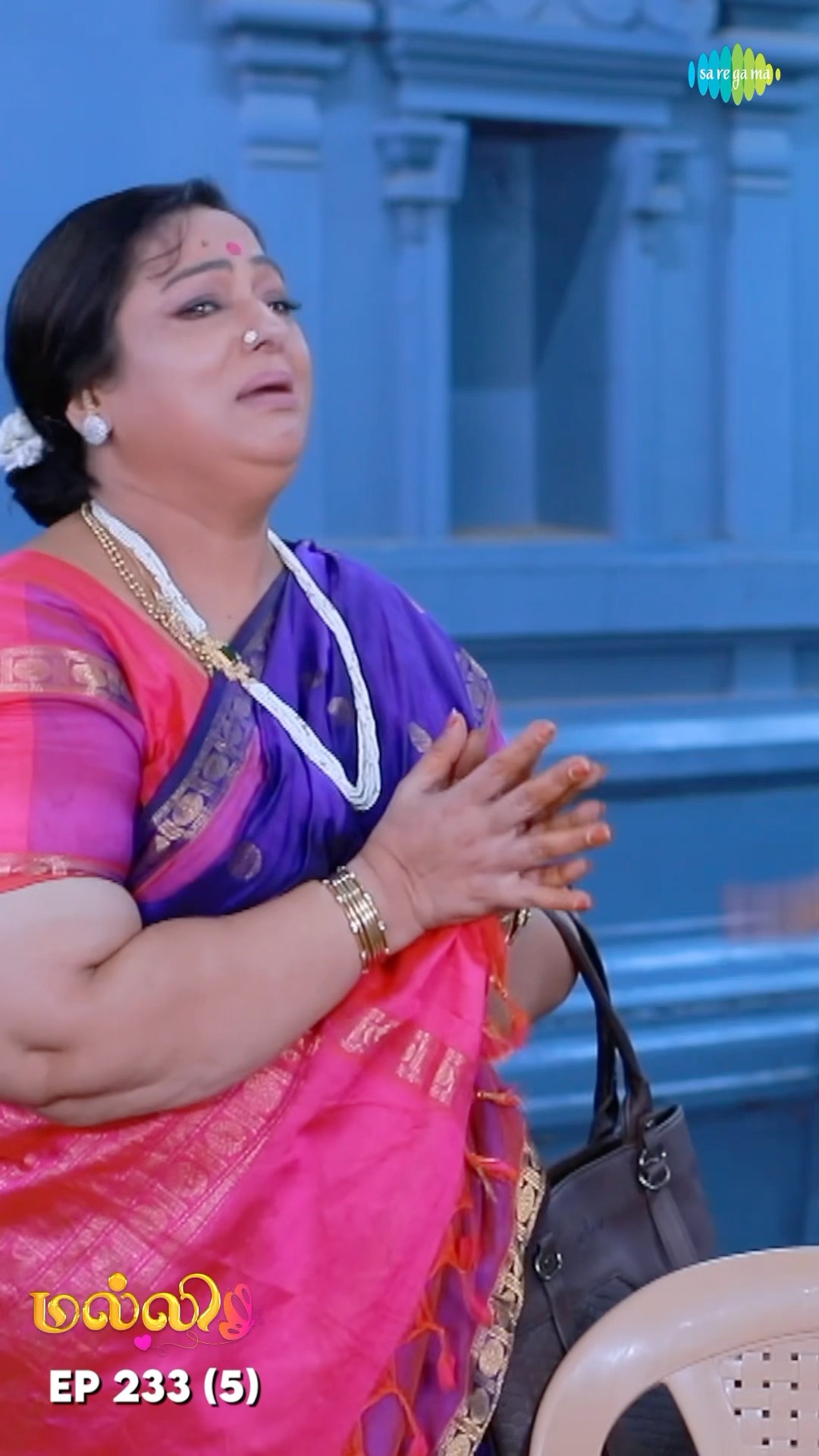 Malli Serial Shorts | Ep 233 - 5 | Nikitha | Vijay | Saregama TV Shows Tamil #shorts #ytshorts